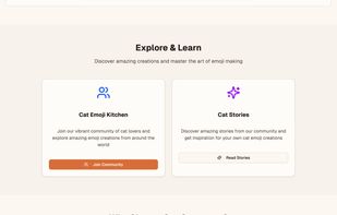 Cat Emoji Generator screenshot 3