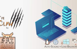 CAT in a Box Cloud Hosting Tasmania screenshot 1