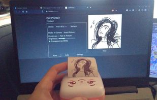 Cat Printer screenshot 1
