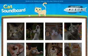 Cat Soundboard screenshot 1