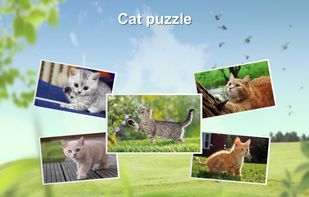 Cat The Jigsaw Puzzle Free screenshot 3