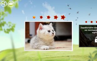 Cat The Jigsaw Puzzle Free screenshot 1