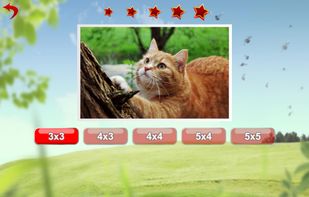 Cat The Jigsaw Puzzle Free screenshot 1