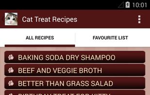 Cat Treats screenshot 1