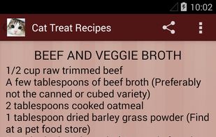 Cat Treats screenshot 1