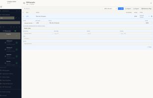 Bibliography & Academic Writing Tool