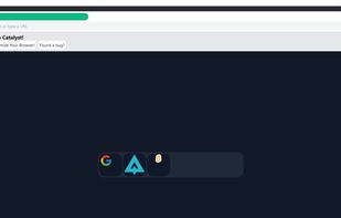 Catalyst Browser screenshot 1