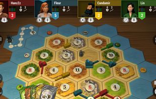 Catan Universe screenshot 1