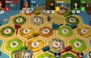 Catan Universe screenshot 1