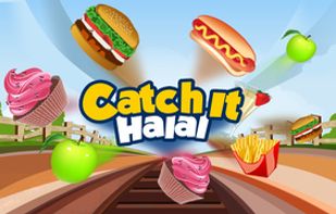 Catch It Halal - Kids Game screenshot 1