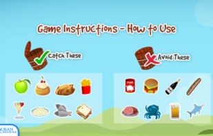 Catch It Halal - Kids Game screenshot 3