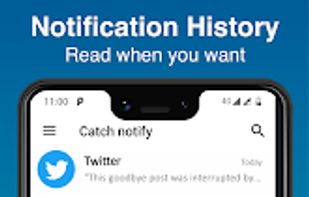 Catch notify - Notification History Log screenshot 1