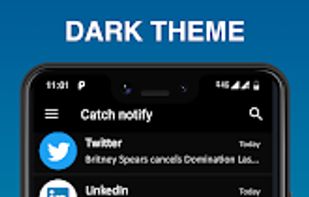 Catch notify - Notification History Log screenshot 1