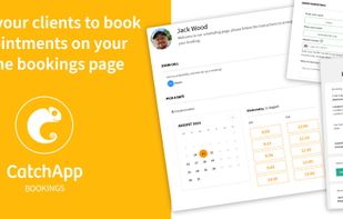 CatchApp Bookings screenshot 1