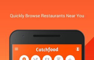 Catchfood screenshot 1