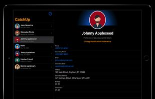 Catchup: Stay in Touch screenshot 1