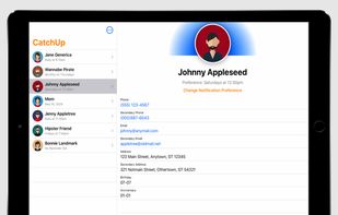 Catchup: Stay in Touch screenshot 3
