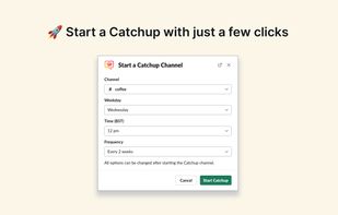 Catchup screenshot 1