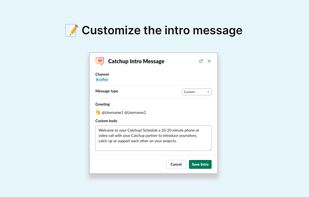 Catchup screenshot 2