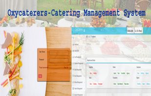 Catering Management System screenshot 1