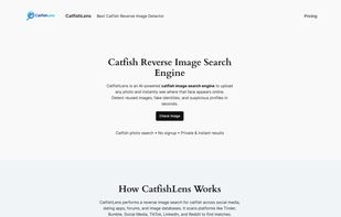 CatfishLens screenshot 1