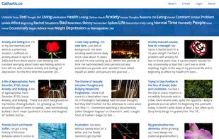 Cathartic.co screenshot 1