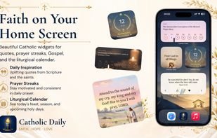 Catholic Daily screenshot 1