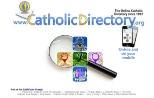CatholicDirectory.org screenshot 1