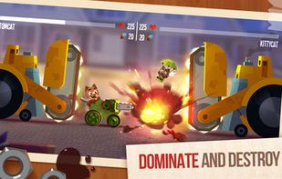CATS: Crash Arena Turbo Stars screenshot 2