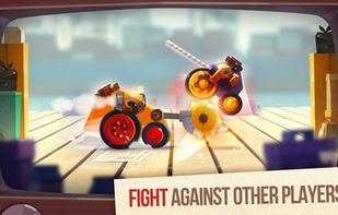 CATS: Crash Arena Turbo Stars screenshot 1