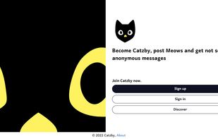 Welcome to Catzby Social Network