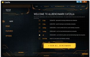 Catzilla screenshot 1