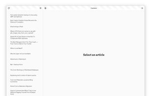 Cauldron for Pocket screenshot 1