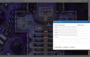 Cauldron VTT screenshot 2