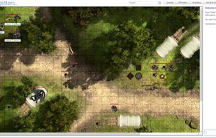 Cauldron VTT screenshot 1