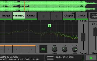 Caustic Mastering screenshot 1