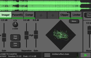 Caustic Mastering screenshot 2
