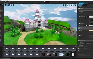 Cave Engine screenshot 1