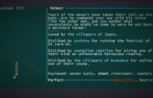 Caves of Qud screenshot 2