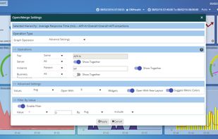 NetDiagnostics Open-merge settings