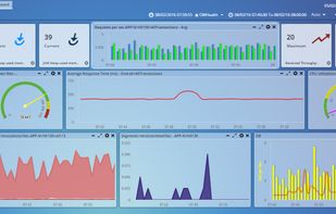 NetDiagnostics Dashboard