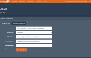 CB Exchange Server Sync screenshot 2