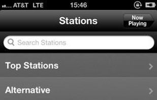 SHOUTcast Radio screenshot 1