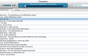 SoundFrost screenshot 1