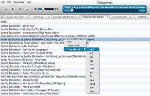SoundFrost screenshot 2