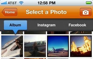 Postagram screenshot 1