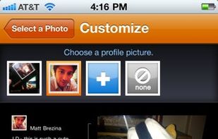 Postagram screenshot 2