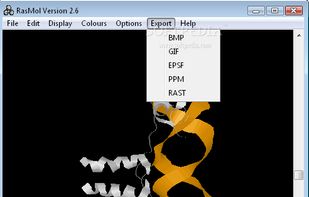 Image export options