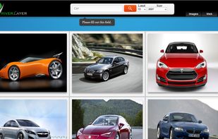 DriverLayer Image Search Engine screenshot 1