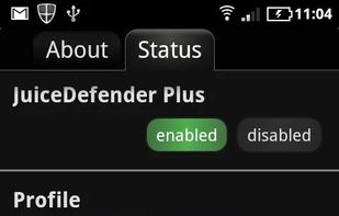 JuiceDefender screenshot 1